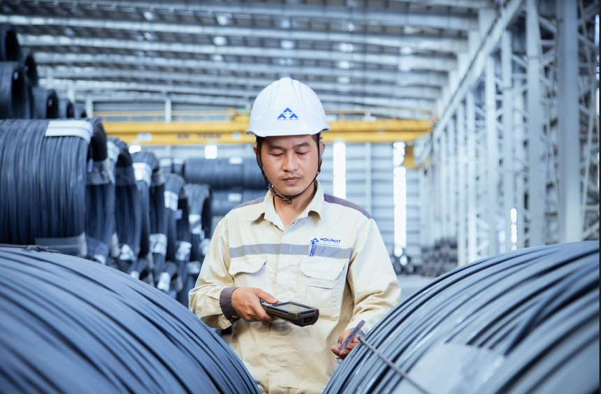 10 tháng, Hòa Phát đã cung cấp hơn 385.000 tấn thép chất lượng cao cho thị trường