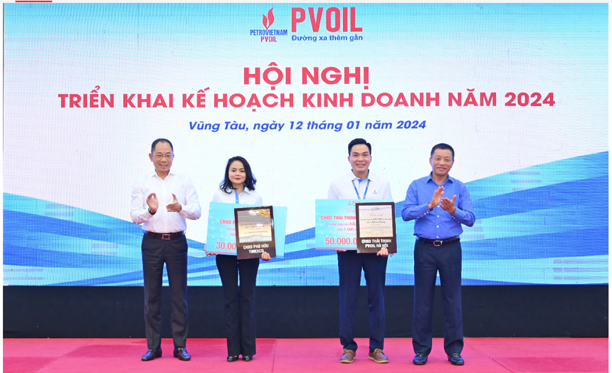 PVOIL (OIL) quyết tâm tiếp nối đà tăng trưởng trong năm 2024