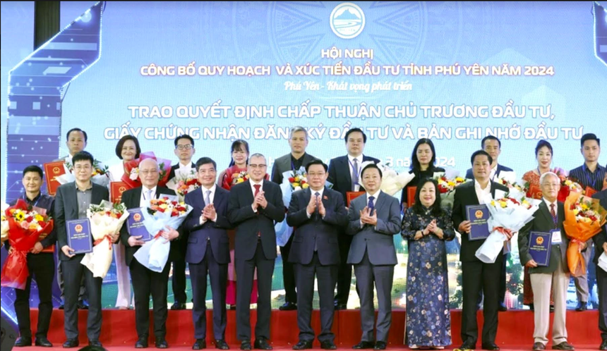 Hòa Phát (HPG) nghiên cứu đầu tư 3 dự án vào tỉnh Phú Yên
