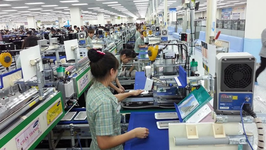 Samsung nâng tổng vốn đầu tư vào Việt Nam lên 14,8 tỷ USD