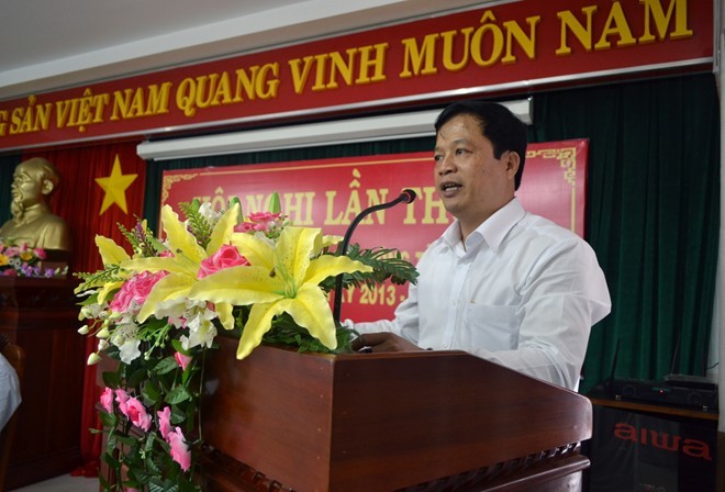 Ông Nguyễn Tuấn Thanh, tân Phó Chủ tịch UBND Tỉnh Bình Định.