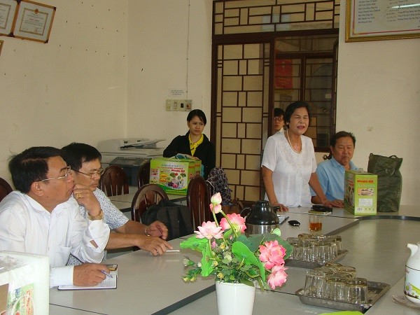Các Cựu chiến binh phường Tân Phú, TP. HCM bức xúc