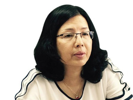 Bà Trần Thị Lệ Nga, Phó cục trưởng Cục thuế TP. HCM,