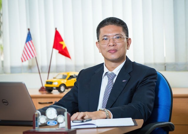 Ông Phạm Văn Dũng, Tổng giám đốc Ford Việt Nam