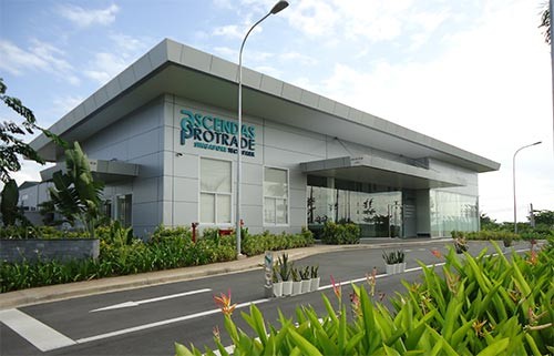 Dự án được triển khai tại Khu công nghiệp Singapore Ascendas - Protrade, tỉnh Bình Dương.