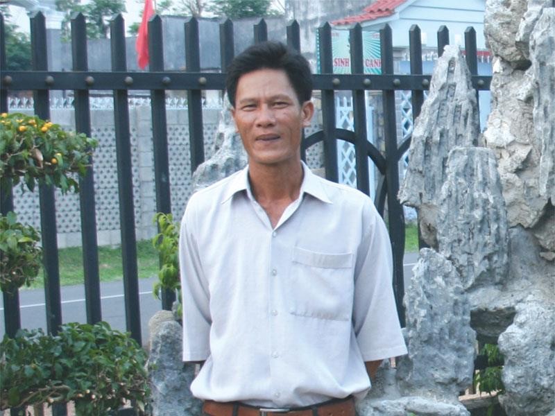 Giám đốc nông dân Trần Hữu Thắng