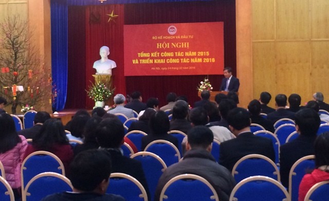 Bộ trưởng Bùi Quang Vinh: Ngành Kế hoạch và Đầu tư tiếp tục tiên phong đổi mới