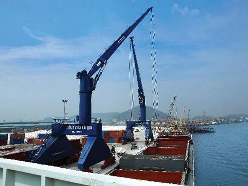 Cảng Nghệ Tĩnh là cụm cảng tổng hợp quốc gia đầu mối chính tại khu vực Trung Bộ. Ảnh: T.L