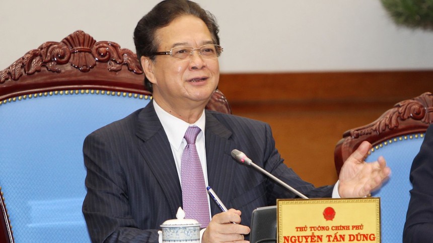 Thủ tướng Chí phủ Nguyễn Tấn Dũng
