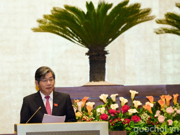 Bộ trưởng Bộ Kế hoạch và Đầu tư - Bùi Quang Vinh