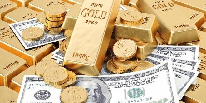 Tỷ giá trung tâm ngày 16/3 tăng 6 đồng/USD, vàng thấp nhất từ đầu tháng