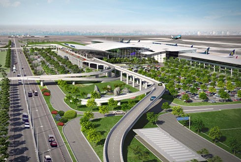 Thí điểm 3 tuyến xe khách thương mại Hà Nội - Sân bay Nội Bài