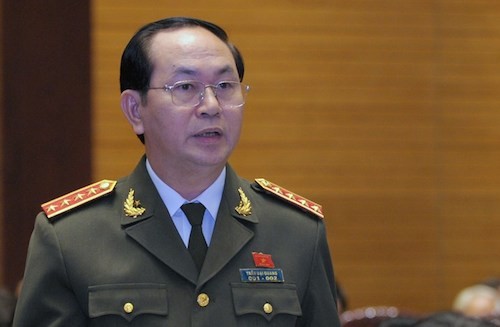 Đại tướng Trần Đại Quang.