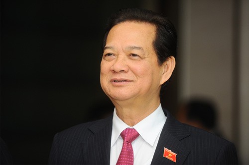 Ông Nguyễn Tấn Dũng giữ cương vị người đứng đầu Chính phủ gần 10 năm. Ảnh:Giang Huy.