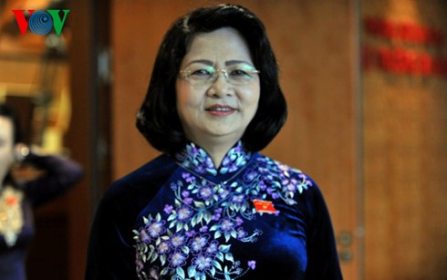 Phó Chủ tịch nước Đặng Thị Ngọc Thịnh