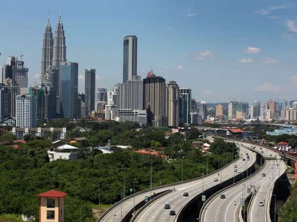 Một góc thủ đô Kuala Lumpur. (Nguồn: Bloomberg)