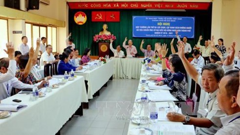 Hội nghị hiệp thương lần 3 của Ủy ban MTTQ Việt Nam TP.HCM