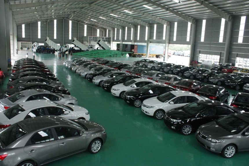Quý I/2016, Việt Nam nhập khẩu hơn 19.700 ô tô nguyên chiếc