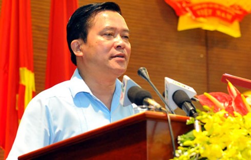 Ông Nguyễn Văn Pha, Phó Chủ tịch Ủy ban Trung ương MTTQ Việt Nam