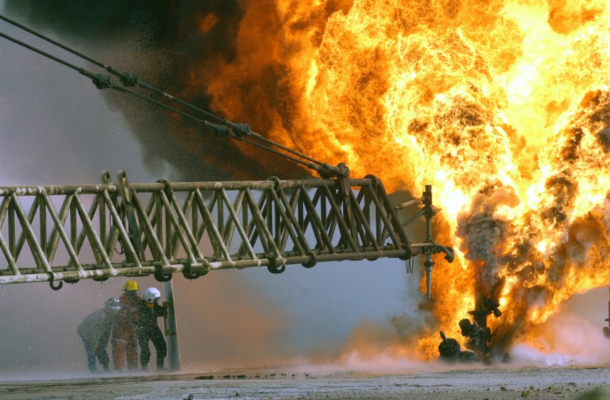 Các nhà sản xuất dầu mỏ Trung Đông đang đứng trước nguy cơ“chết cháy”. (Ảnh minh họa)