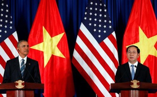 Mỹ là đối tác thương mại lớn thứ 2 của Việt Nam