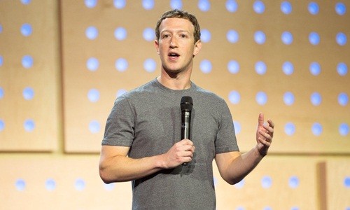 Mark Zuckerberg sẽ không còn quyền kiểm soát công ty sau khi ra đi. Ảnh: Zeit