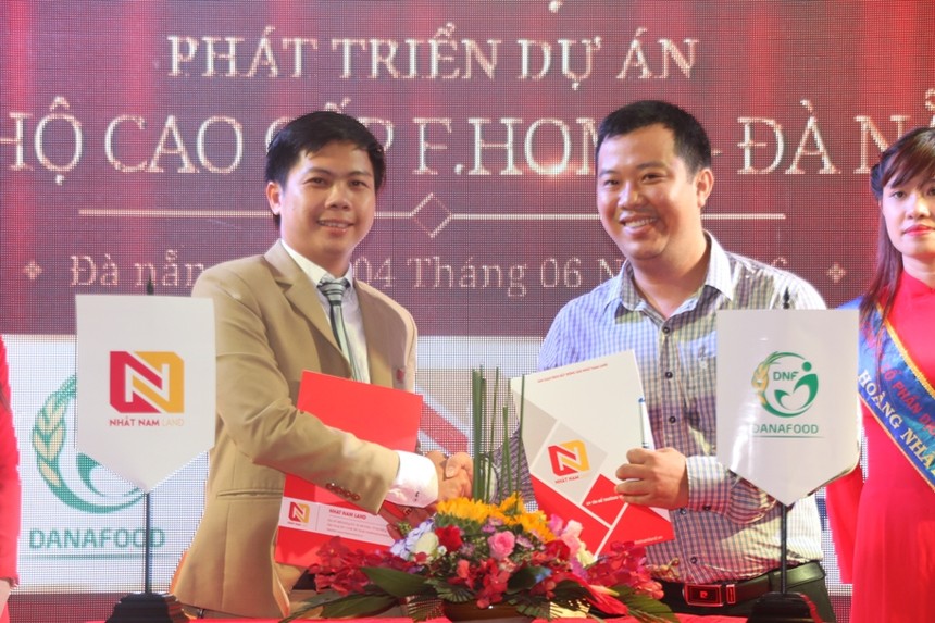 Nhất Nam Land ký kết hợp đồng phân phối dự án F.Home với CTCP Lương thực Đà Nẵng