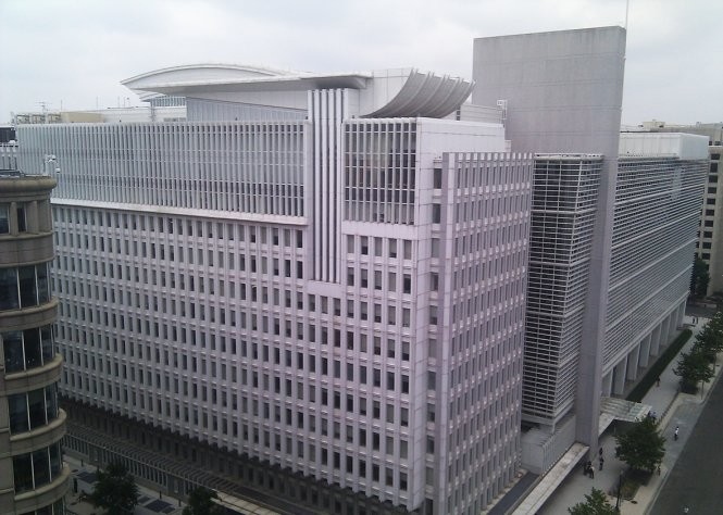 Trụ sở Ngân hàng Thế giới tại Washington, D.C. - Ảnh: Flickr