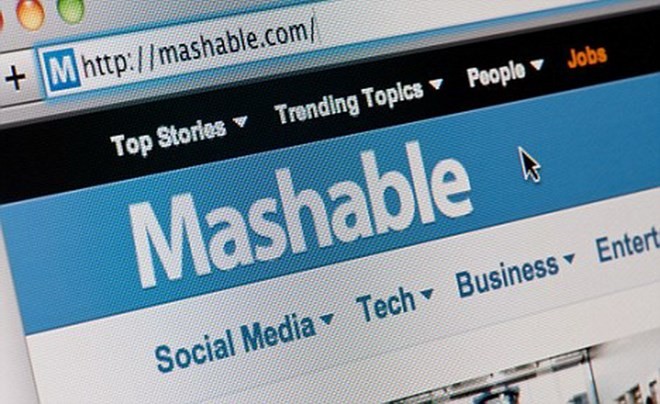 Mashable đã buộc phải cho nhiều nhân viên thôi việc. (Nguồn: Daily Mail)