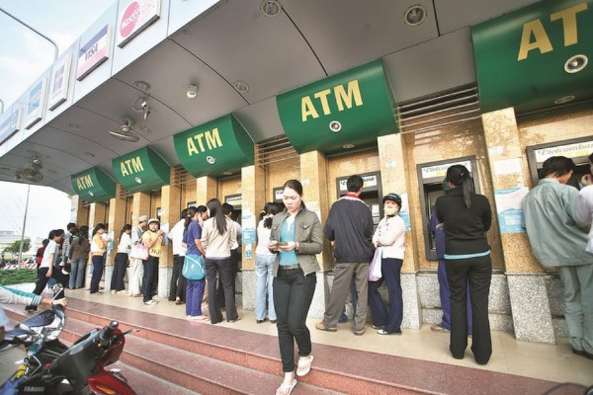 Rút tiền ATM nội mạng sẽ không bị giới hạn dưới 5 triệu đồng/giao dịch
