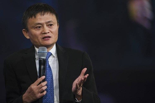 Jack Ma cho rằng câu nói của mình đã bị hiểu sai. Ảnh: Reuters
