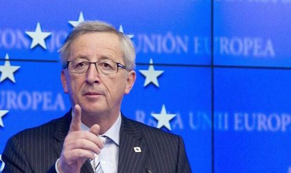 Chủ tịch Ủy ban châu Âu (EC) Jean-Claude Juncker