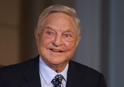 George Soros gần đây đã gom lượng lớn tài sản liên quan đến vàng. Ảnh: Forbes