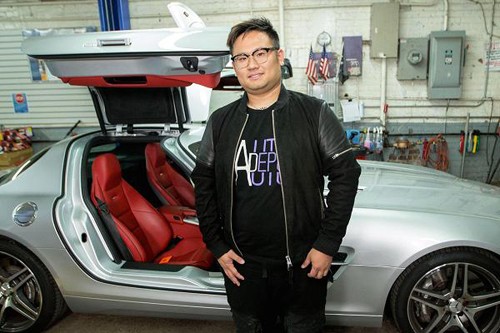 Nicholas Lam đã làm giàu nhờ tầng lớp "phú nhị đại" Trung Quốc thích siêu xe ở Mỹ. Ảnh: CNBC.
