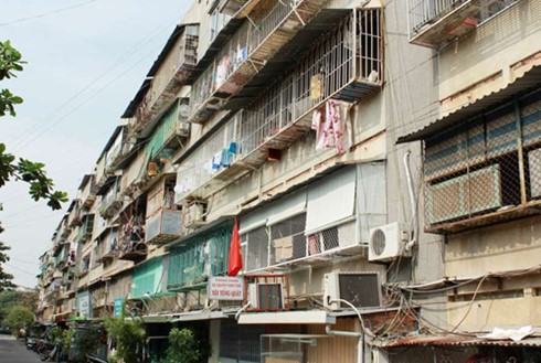 Hà Nội đã xong kế hoạch cải tạo chung cư cũ