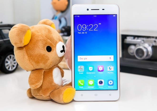 Oppo A37 - smartphone 4G tầm trung