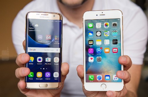 Apple bị Samsung qua mặt ngay tại thị trường Mỹ