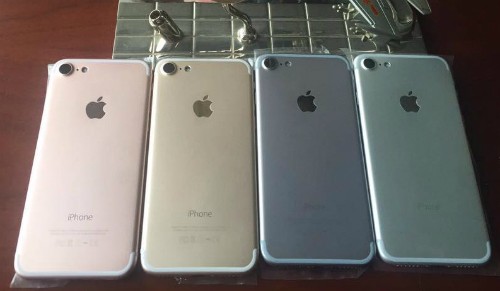 Những bộ vỏ iPhone 7 với màu sắc giống iPhone 6s.
