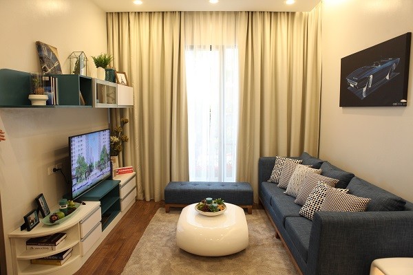 Mua nhà dễ dàng với căn hộ nhỏ tại Mon City