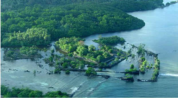 Thành phố đá cổ Nan Madol, Micronesia là một trong 21 địa danh mới lọt vào danh sách Di sản thế giới