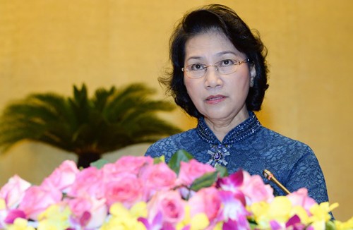 Chủ tịch Quốc hội khóa 13, bà Nguyễn Thị Kim Ngân.