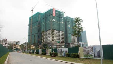 Dự án chung cư số 177 Trung Kính của Công ty TNHH MTV Đầu tư Văn Phú - Trung Kính