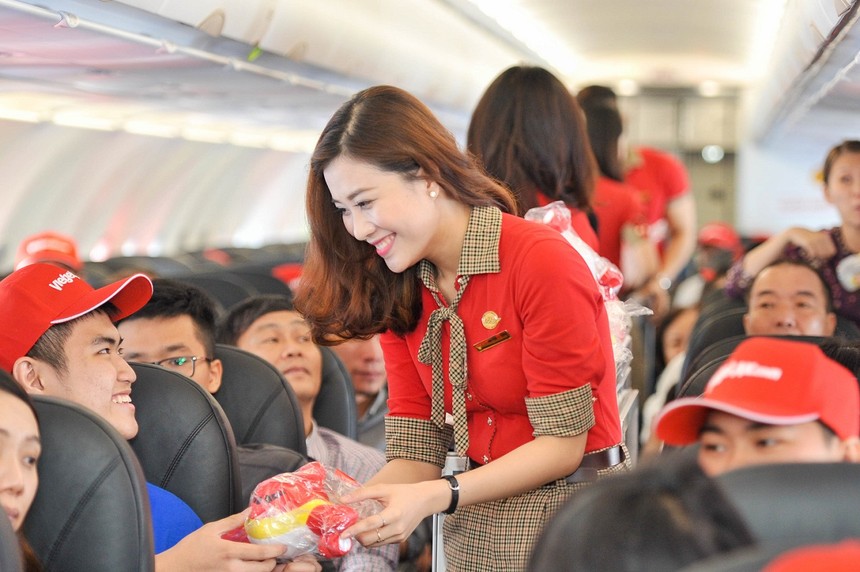 Vietjet tung 30.000 vé giá từ 0 đồng cho chặng bay Đài Loan và Hàn Quốc