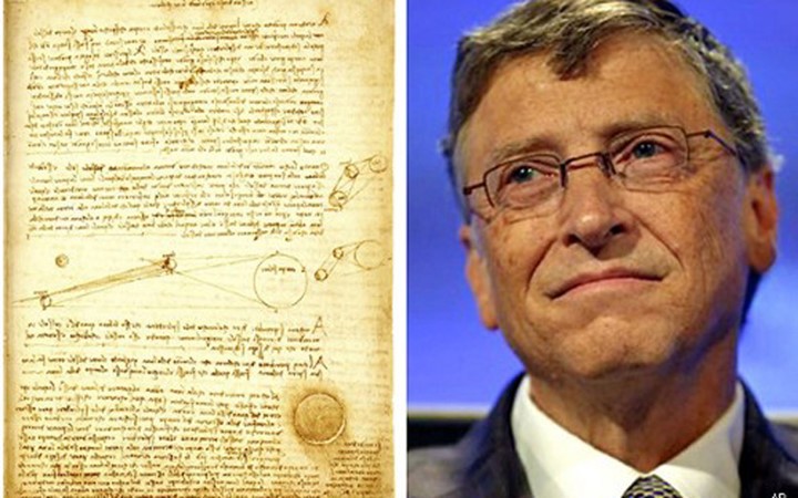 Những điều đặc biệt từ cuốn sách 30,8 triệu USD mà Bill Gates mua