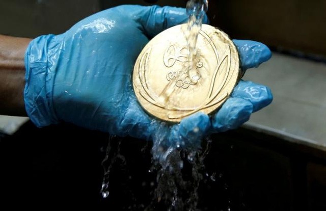 Huy chương vàng Olympic có giá bao nhiêu