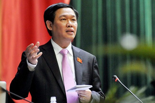 Phó Thủ tướng Vương Đình Huệ 