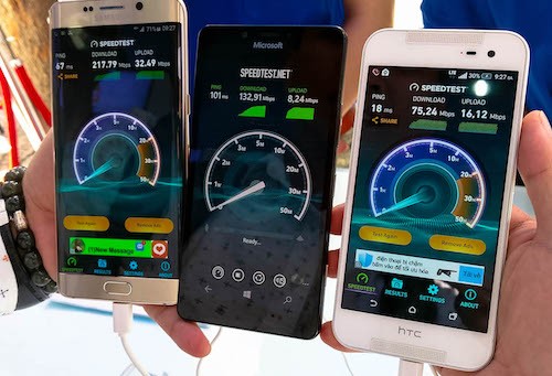 Tốc độ 3G, 4G của Việt Nam thuộc nhóm chậm nhất thế giới