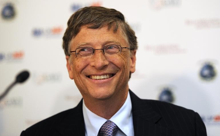 Tài sản của Bill Gates lập mốc kỷ lục 90 tỷ USD