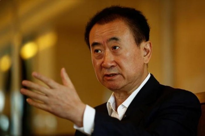 Tỉ phú giàu nhất Trung Quốc Vương Kiện Lâm, Ảnh: Reuters
