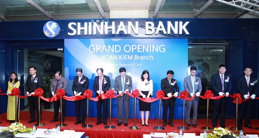 Ngân hàng Shinghan Việt Nam khai trương chi nhánh tại Hà Nội